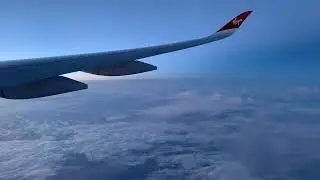 Dawn Clouds Over the Atlantic