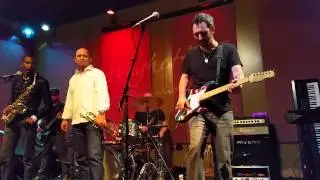 Jay Gore Andrew Carney Curtis Brooks at Spaghettini