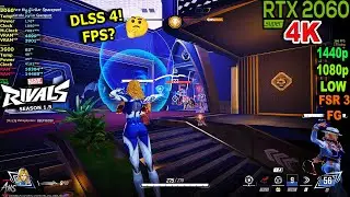 Marvel Rivals - S1.5 | RTX 2060 SUPER 8GB + Ryzen 5 3600 | 4K, 1440p & 1080p Settings?
