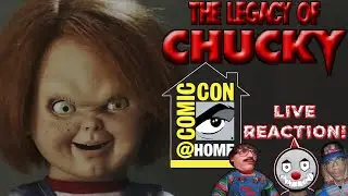 Legacy Of Chucky Comic Con Panel LIVE Trailer Reaction Ft. @damndudeidustries @chuckyfan1015