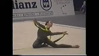 Erika Leigh Stirton Ribbon Qualif Corbeil 1998