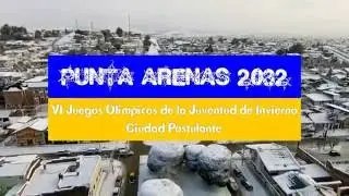 Punta Arenas 2032 - Juegos Ol&iacute;mpicos de la Juventud de Invierno - Ciudad Postulante