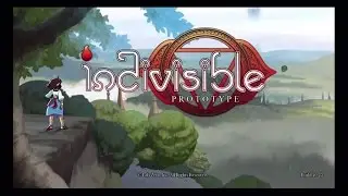 Indivisible Prototype PS4 gameplay