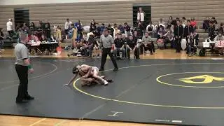 Apache Junction Prospectors Invitational wrestling Tournament 106lbs 2019