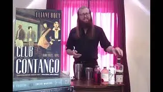 Cocktail Recipe & Book Review: Freeport Fizz (CLUB CONTANGO by Eliane Boey)