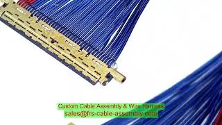 Car-to-Bike Communication Wire Harness Smart Grid Integration Wiring Harness