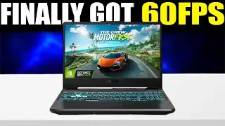 The Crew Motorfest On Asus Tuf F15 - Finally 60FPS 🔥