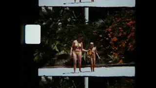 Family Holiday to USA around 1969 - 2K 4:3 Scan from a 8mm Cine Film