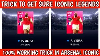 Black Ball Trick In Iconic Moment - Arsenal Box Draw In Pes 2020 Mobile || Pes 2020