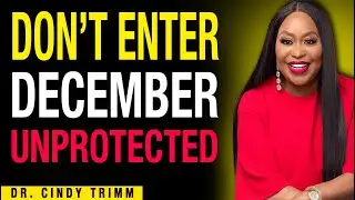 Command Your December With This Powerful Prayer &ndash; Money & Blessings WILL Follow | Dr. Cindy Trimm