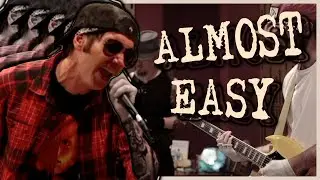 Almost Easy live 2025 Avenged SEVENFOLD tribute band Bat Country 