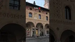 Vigevano: A Walk in History 🕰️🇮🇹 Timeless Charm of Lombardy 🏛️✨ #ExploreVigevano #ItalianTreasures