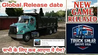Truck Simulator Drive USA Evo All features Explained 丨 How to play Truck Simulator Drive USA Evo