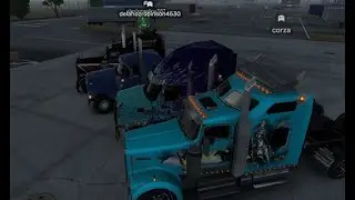 Transporte en comboy en el ats con los sud