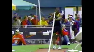 Lawrence Johnson - Men's Pole Vault - 2001 USA Championships