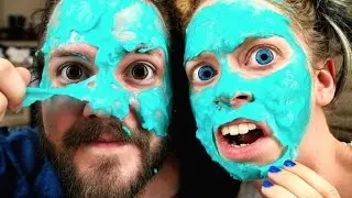 TOOTHPASTE PEELING MASK? - FIRST IMPRESSION FRIDAY ft. DOGMAN!