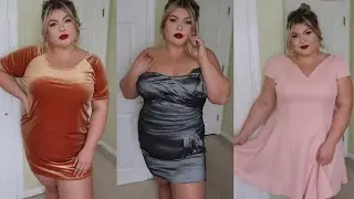Plus Size Spring Dresses Haul + Try-On