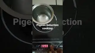#pigeon induction cooktop usage #shorts #ytshorts