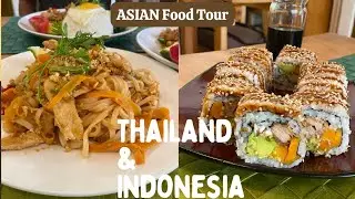 ASIAN Food Tour in KIGALI (Part 1) : THAILAND 🇹🇭 & INDONESIA 🇮🇩