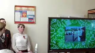 Открытие доски почета воинам погибшим в спецоперации на Украине
