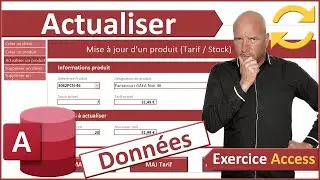 Actualiser les données sur formulaire Access