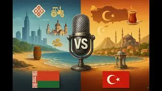 Belarus vs Turkey: Tradition, Transition, and Regional Realities