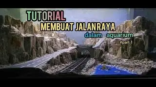 Tutorial #part1 pembuatan terowongan jembatan dan jalan raya mirip dengan aslinya