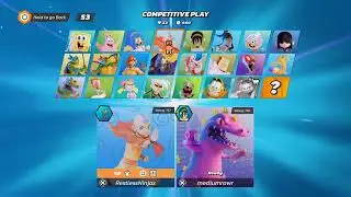 April O'Neil Vs Reptar Nickelodeon All Star Brawl Competitive