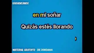 Jordana Karaoke - Nat King Cole - Ansiedad