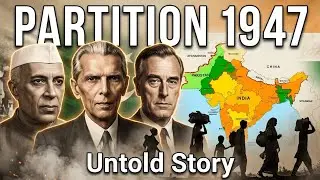 Why India Was Divided in 1947? | Untold Story of Partition 