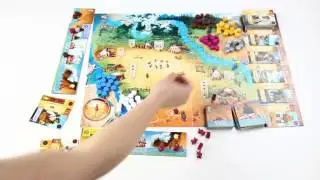 Lewis & Clark - Rozgrywka | Gry Planszowe u Wookiego