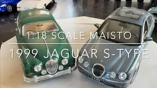 Maisto 1:18 Jaguar S-Type Review | Road & Track Edition from 1999! #diecastreview #maisto #jaguar