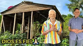 ANTONIO Y SILVESTRE DOS ANCIANOS QUE NECESITAN UN HOGAR  LO TENDRÁN POR FE. VIVIENDOLAVIDADEL CAMPO 