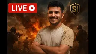 PUBG MOBILE EABITH 1V1 2026 LIVE⛔️😱🔥