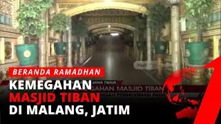 Kemegahan Masjid Tiban, Arsitektur Bangunan Bergaya Timur Tengah