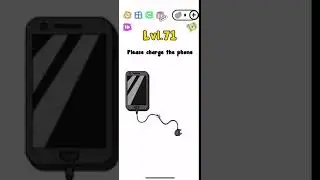 Trick Me Level 71 Please charge the phone