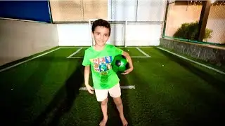 Fizemos um campeonato de futebol!