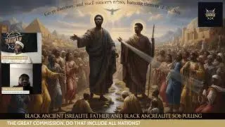 THE GREAT COMMISSION:  DOES THIS INCLUDE ALL NATIONS? (WITH CHAT GPT)