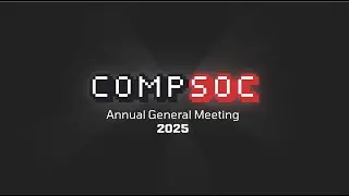 CompSoc AGM 2025
