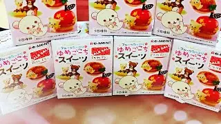 Rilakkuma Sweets in Dream Re-Ment Unboxing!
