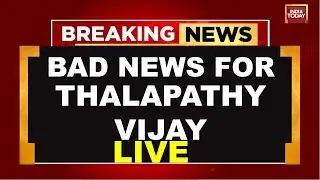 TVK chief Vijay News Live: Madras High Court upholds Rs 1.5 cr tax penalty on actor-politician Vijay