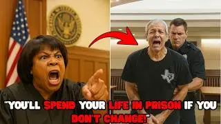 JUDGE BOYD DESTROYS DEFENDANT: &ldquo;YOU&rsquo;RE ONE BAD DECISION AWAY FROM PRISON FOR LIFE!&rdquo;