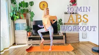 DEEP CORE ACTIVATION CHALLENGE (Pilates Abs) | 10 min At Home Pilates Workout with Yoga Block