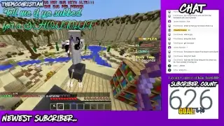 MINEPLEX MINIGAMES LIVESTREAM || #129 [128] NOT.... LATE.... (PG13ish)