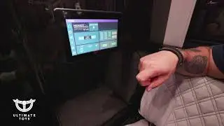 Battery Monitoring System | Ultimate Coach Luxury Mercedes Sprinter