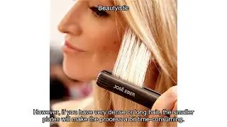 Обзор выпрямителя для волос Jose Eber Petite 1/2 Inch Flat Iron: идеальный дорожный инструмент дл...
