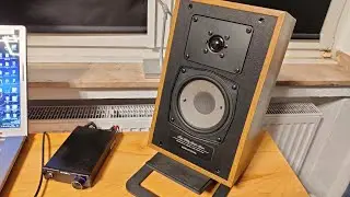 Grundig Box 360A Bookshelf Speaker Hardstyle test 1