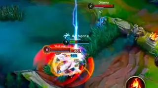 5 Man Gank me in mid |WILDRIFT 