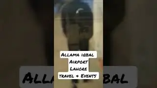 Allama Iqbal Airport| Lahore travel| inside view | Travel &  Events #airport #lahore #pakistan