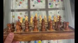 Wooden Magnetic Chess Set | Available on IndiaMART
